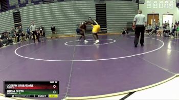 285 lbs Semis & 1st Wrestleback (8 Team) - Hosia Smith, Cathedral vs Joseph Orisadare, Avon