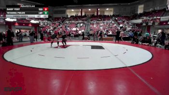 130 lbs Consolation - Daisy Yost, Yukon vs Teyanna Fields, Lawton