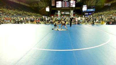 120 lbs Rnd Of 128 - Nicolas Carvajal, NJ vs Marco Loss, PA