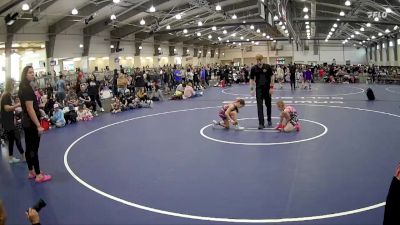 70G Round 6 (8 Team) - Kinslee McGuire, Takedown Queens vs Skylar Simpson, Sisters On The Mat - GIRLS