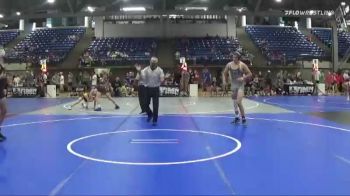 160 lbs Round Of 32 - Cooper Schodrof, Izzy Style Wrestling vs Cole Nance, Carr Wrestling Academy