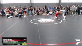 152 lbs 1st Place Match - Jance Novak, Cashmere Wrestling Club vs Kingston McPherson, Askeo International Mat Club
