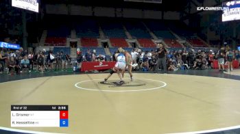 117 lbs Rnd Of 32 - Lily Grismer, Montana vs Reese Hesseltine, Maine