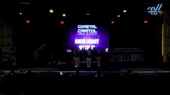 Cheer Legacy Allstars - R3ign [2024 L3 Junior - D2 - B Day 1] 2024 Coastal at the Capitol Grand Nationals