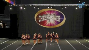 Liberty All Stars - Cherry Bombs [2025 L2 Junior - D2 Day 1] 2025 Cheer Power Nashville Showdown