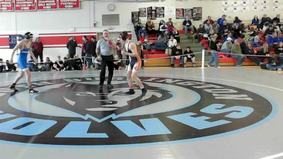 144 lbs Round Of 16 - Sawyer Malzac, Middlebury vs Michael Grasso, Spaulding