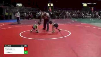 46 lbs Quarterfinal - Presley Salcedo, Grindhouse vs Landyn Stills, Battle Born Wr Ac