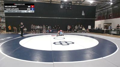 86 kg Cons. Rd Of 16 - William Ebert, Bearcat Wrestling Club vs Gage LaPlante, West Point Wrestling Club