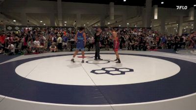 74 kg Champ. Rd Of 128 - Klint Miller, Steller Trained Wrestling vs Vince Partington, Lions Wrestling Club