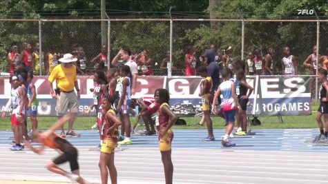 Youth Girls' 100m, Finals 10 - Age 11