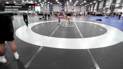 113 lbs Rr Rnd 3 - Vincent Orandello, Vougars Wrestling vs Branlun Simon, Attrition Wrestling Scar