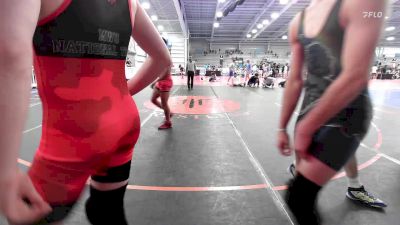 145 lbs Rr Rnd 3 - Charlie Lussier, MetroWest United Black vs Aiden Nichols, TNWC Blue