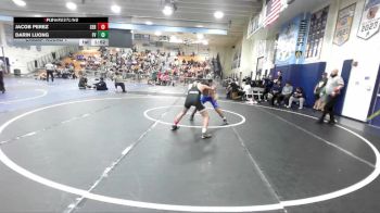113 lbs Champ. Round 1 - Darin Luong, Fountain Valley vs Jacob Perez, Servite
