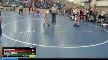 95 lbs Quarters & Wb (16 Team) - Beau Bryan, Delta vs Dallas Zobell, Champions 2