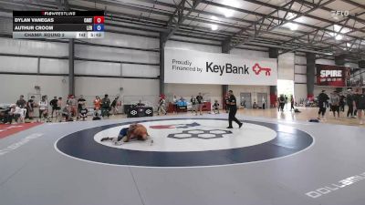 74 kg Champ. Round 2 - Dylan Vanegas, Castleton RTC vs Authur Croom, Lake Erie RTC