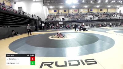 120 lbs Consi Of 16 #2 - Leo Badolato, Paul VI vs Austin Wood, St. Mary's Ryken