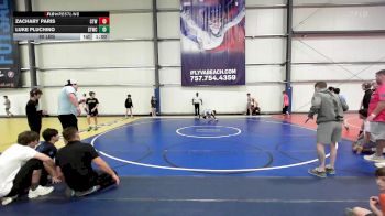 80 lbs Rr Rnd 3 - Zachary Paris, CTWHALE vs Luke Pluchino, Shore Thing Surf