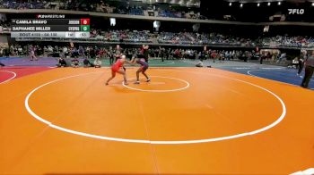 6A 138 lbs Cons. Round 1 - Camila Bravo, Converse Judson vs Daphanee Miller, Cypress Springs