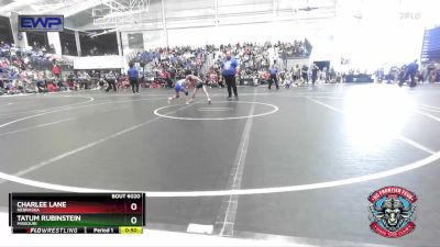 52-55 lbs Quarterfinal - Tatum Rubinstein, Missouri vs Charlee Lane, Nebraska