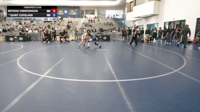 132 lbs Champ. Rd Of 16 - Bryson Christenson, Ravage Wrestling Club vs Quint Copeland, Bennett Wrestling Club