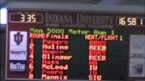 2009 Indiana Relays Inv. 5k