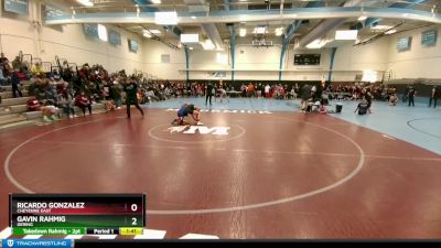 120-121 lbs Round 5 - Gavin Rahmig, Gering vs Ricardo Gonzalez, Cheyenne East