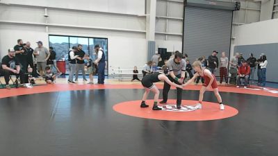 84 lbs Quarters - Deegan Schofield, Evanston Elite Wrestling Club vs Bodhi Thompson, Mile High Wrestling Club