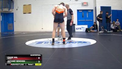 175 lbs Quarterfinal - Chase Vail, Minico vs Antonio Genovesi, Eagle