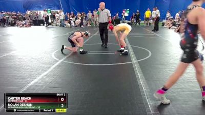 92 lbs Round 1 (8 Team) - Bryson Noel, Neighborhood Wrestling vs Bentley Bergen, Olmsted Falls