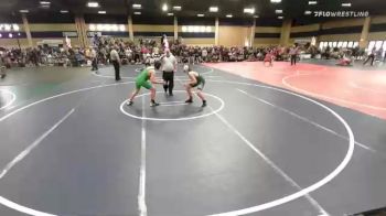 130 lbs Quarterfinal - Logan Carter, Skyline Coyotes vs Kainen Zimmerman, Pendleton WC