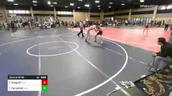 145 lbs Consi Of 32 #2 - Victor Diuguid, Mojave vs Tyler Carpenter, Savage House