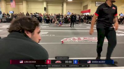 Shana Selway vs Lora Becker 2025 ADCC Charlotte Open