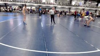 Elite 157 lbs Champ. Round 2 - Kale Hansen, Upper Iowa vs James Smith, Quincy