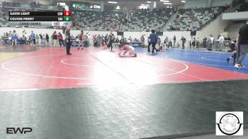 101 lbs Consolation - Gavin Light, Coweta vs Colton Perry, Unattached