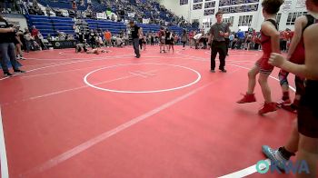 80 lbs Consi Of 8 #2 - Ryker Bess, Ada Youth Wrestling vs Bryson Vinson, Weatherford Youth Wrestling