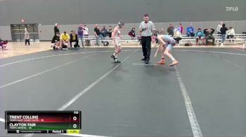 110 lbs Round 5 (10 Team) - Clayton Fair, Terps Xpress vs Trent Collins, Terps East Coast Elite