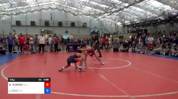 51 kg Consi Of 8 #2 - NATE RUBINO, MWC Wrestling Academy vs Joey Cruz, Clovis North