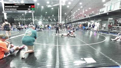 122 lbs Rr Rnd 2 - Brendan Kelley, Malvern Prep - HSC vs Ryan Morgan, Revival Blue - HSC