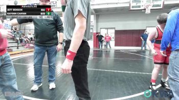 160 lbs Rr Rnd 1 - Jett Benson, Wolfpak Wrestling vs Kayden Carter, Morrison Takedown Club