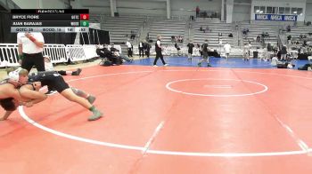119 lbs Consi Of 4 - Bryce Fiore, Team Gotcha - MS vs Juan Barajas, Woodshed Wrestling Club - MS