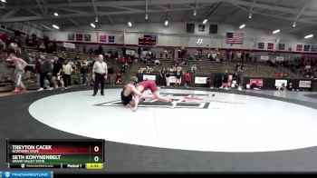 184 lbs Cons. Round 4 - Treyton Cacek, Northern State vs Seth Konynenbelt, Grand Valley State