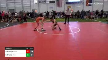 95 lbs Prelims - Quentin Harding, Aggression Legionaries vs Tyler Traves, Praetorian WC