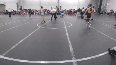 98 lbs Round 5 (6 Team) - Elsa Scott, New England Gold vs Landon Spickler, EP Rattlers