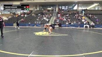 138 lbs Cons. Round 1 - Cassidy Jones-Mowen, Linfield University vs Nevaeh Leonard, Chadron