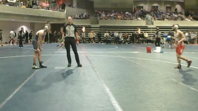 114 Championship Bracket Champ. Round 2 - Landen Kassel, Willmar vs William Holmbo, St. Francis