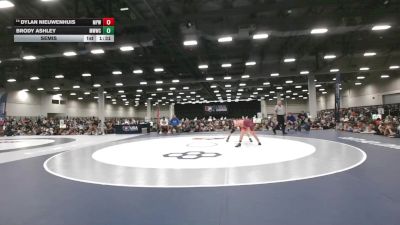 113 lbs Semis - Dylan Nieuwenhuis, Michigan Premier WC vs Brody Ashley, Michigan West Wrestling Club