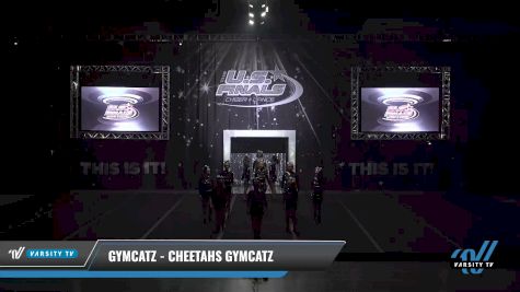 Gymcatz - Cheetahs Gymcatz [2021 L2 Junior - Small Day 1] 2021 The U.S. Finals: Sevierville