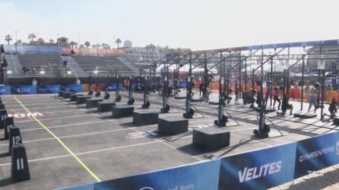 Women - Gymreapers Arena - TRTM - 45-49 / 40-44 Heat 4