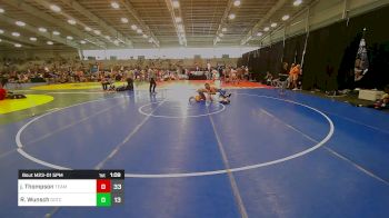 195 lbs Rr Rnd 1 - Jaeden Thompson, Team Nebraska Gold vs Ronan Wunsch, Team Gotcha