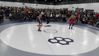 100 lbs Round 5 (6 Team) - Fernando Jimeno, Untouchables vs Gabriel Higgins, Team Nazar Training Center